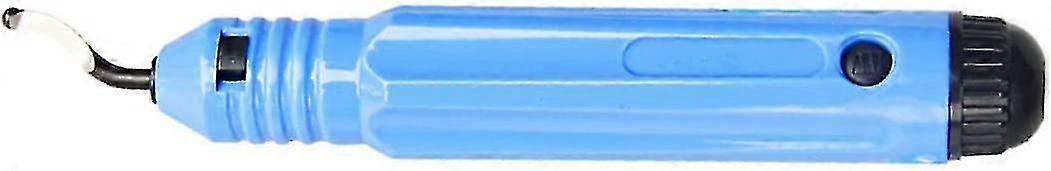 Deburring Tool Pipe Reamer 360 Degree Rotary Chamfer With 10 Replacement For Metal Pvc Tube Hardware Tools Deburring Head Cutter11pcs)