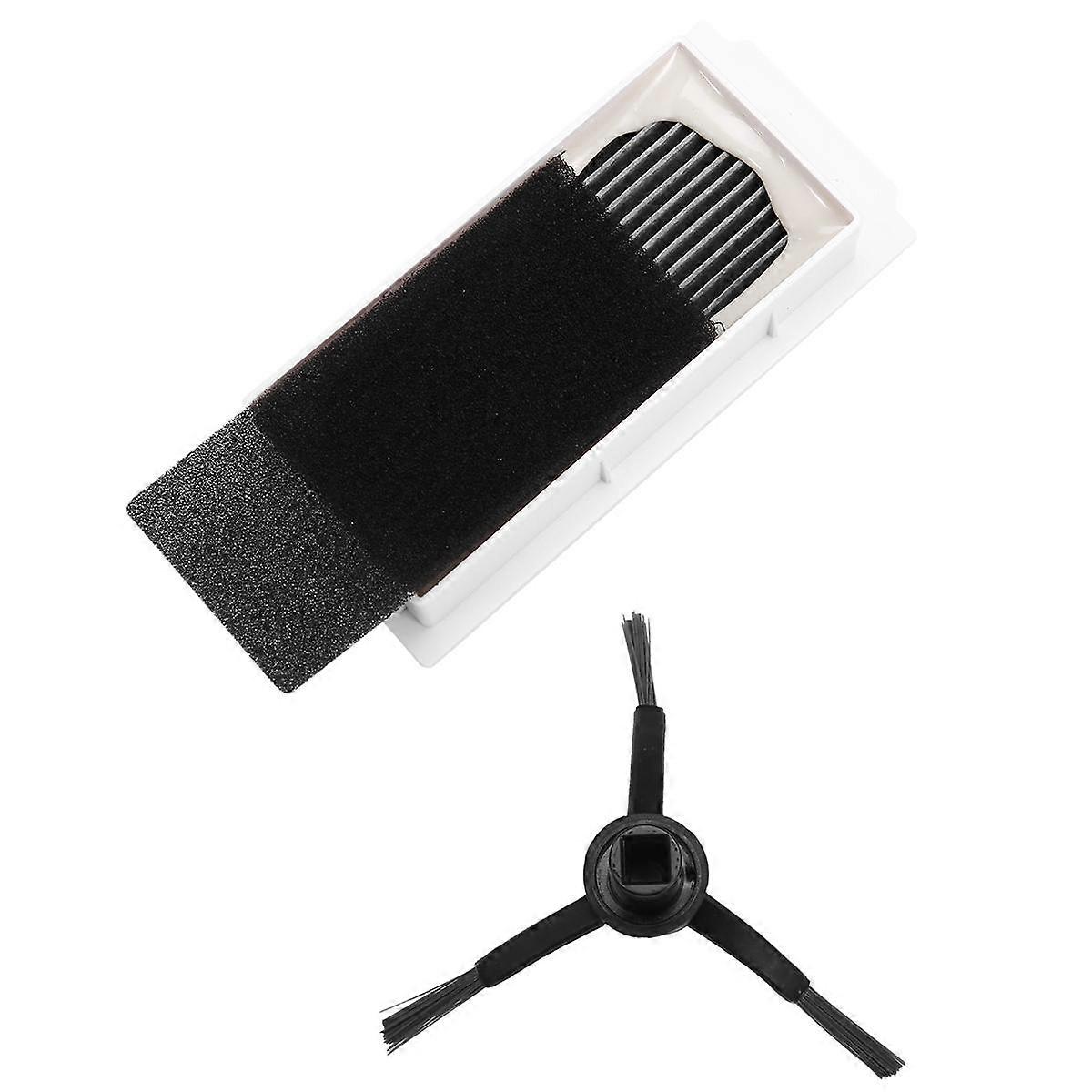 For Debot X5 OMNI / X5 PRO Robot Vacuum Parts Main Roller Side Brush Hepa Filter Mop Cloth Dust Bag