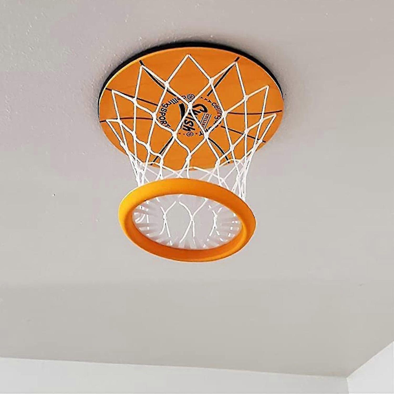天井の動きスポーツ屋内ミニバスケットボールフープ子供玩具ゲームシューティング玩具-YH