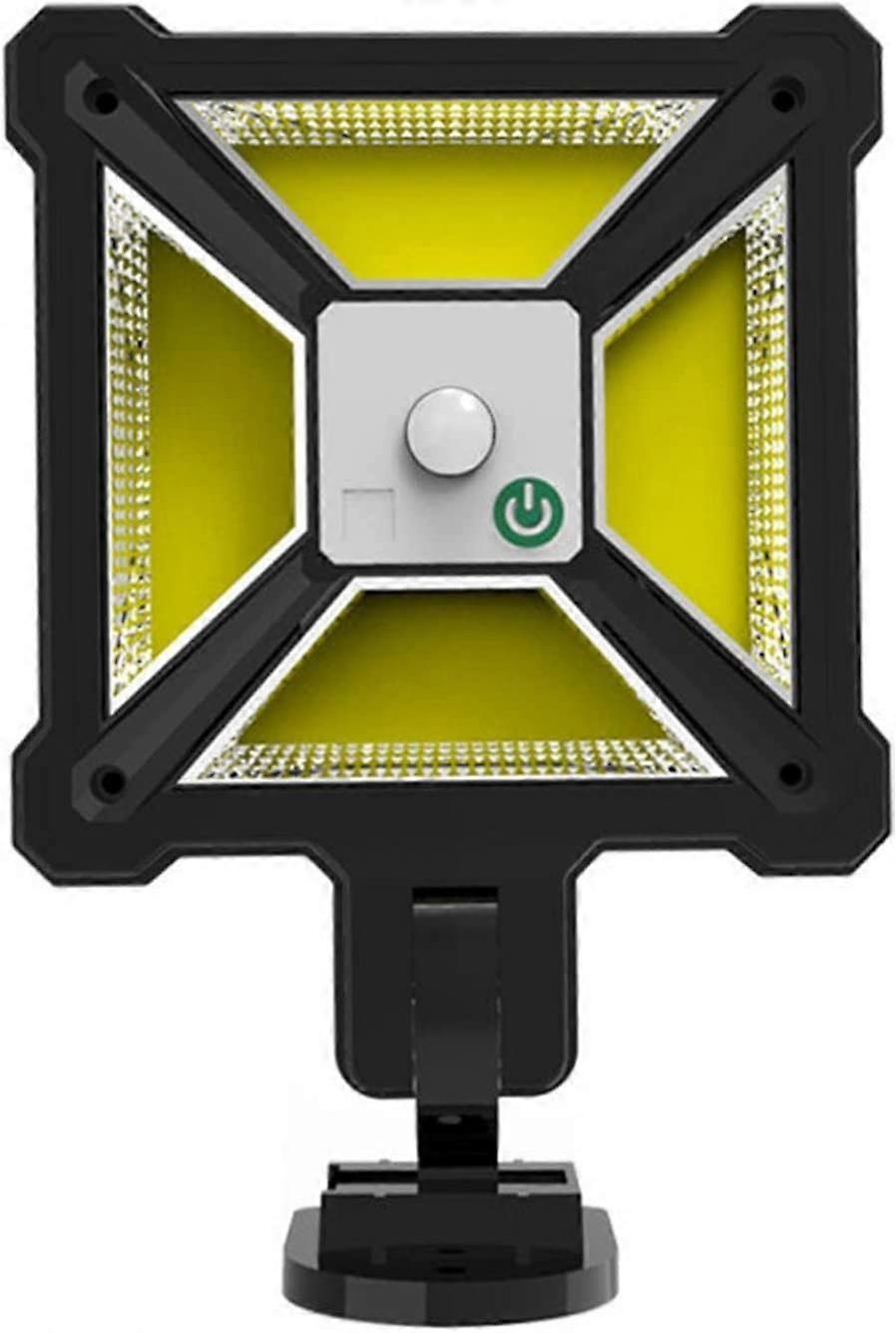 Solar Outdoor Lights Motion Sensor Solar Powered Lights IP65 Waterproof 88LED3 Modes With Remote Control Wall Security Lights For Fence Yard Garden Pa