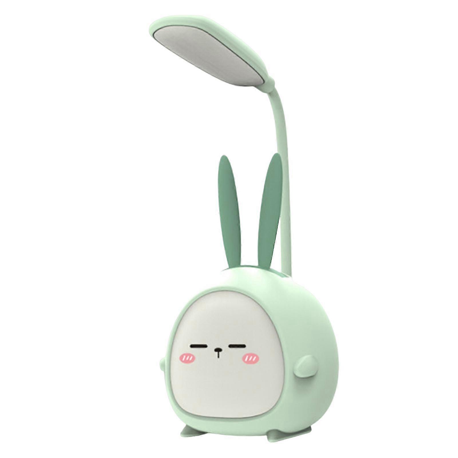 Cartoon Desk Lamp With Usb Charging Port Atmosphere Reading Lamp For Kids Toddler Students