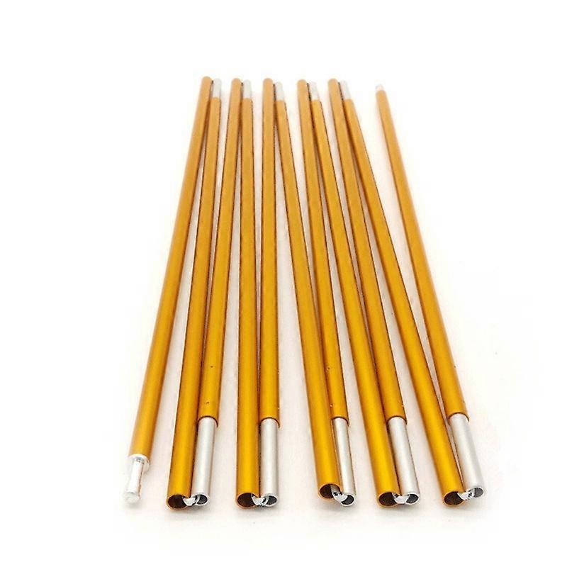 2 Pieces Outdoor Camping Tent Support Pole