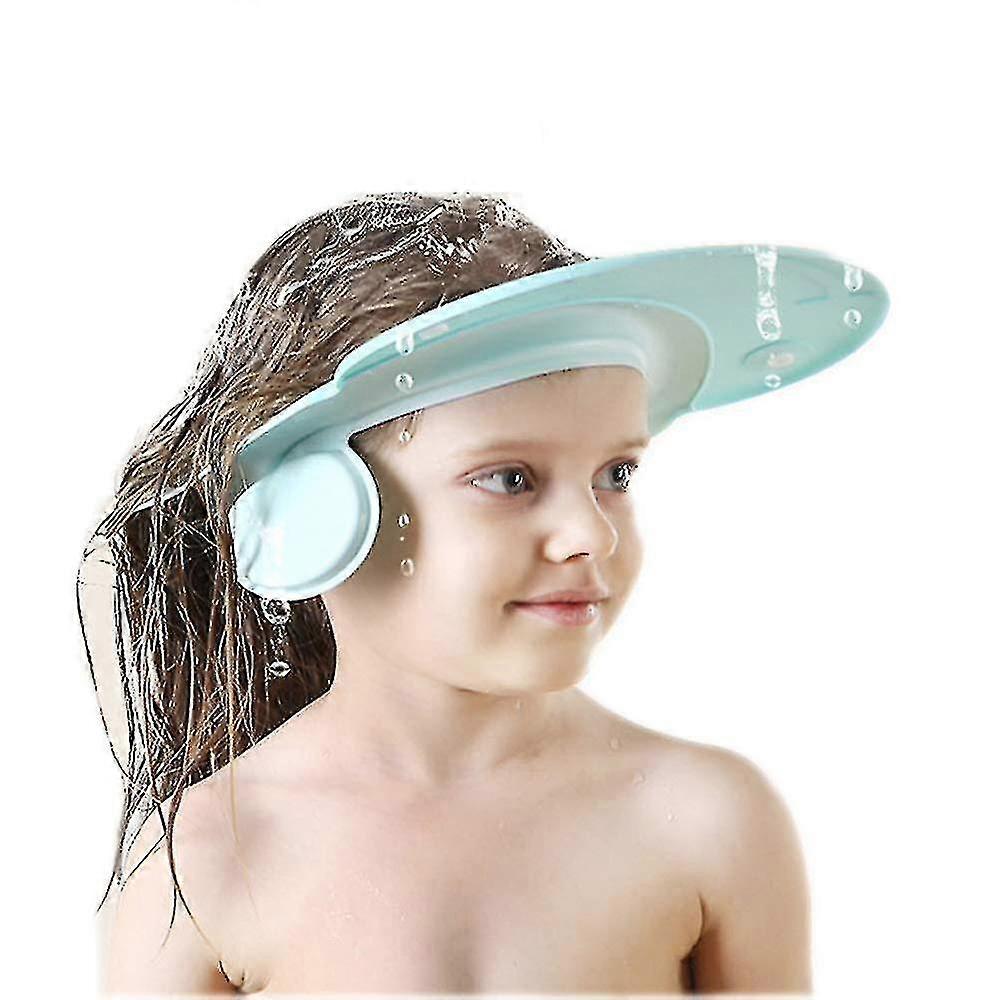 Kinder Bad Duschhaube Waschen Shampoo Visier Schild Hut verhindern Wasser in die Augen und Ohren Baden Wanne Kopf Haarspüler Schutz Kinder Kleinkind B