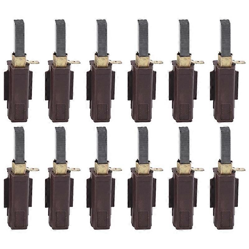 12Pcs/Set Vacuum Cleaner Motor Carbon Brush 2311480 333261 33326-1 for Lamb Tools