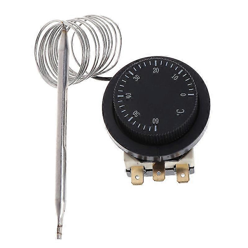 Temperature Control Switch 0-60 Capillary Thermostat Controlled Durable Zekai