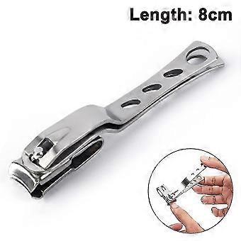 nagelknippers met 360 graden roterende kop, scherpe teennagel clippers, 8cm