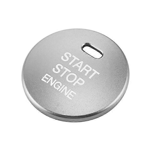 Car Engine Start Stop Push Button Ring Cover Trim START Engine Button Replace Cover Case for MAZDA Axela Atenza CX-5 CX-9 CX-3