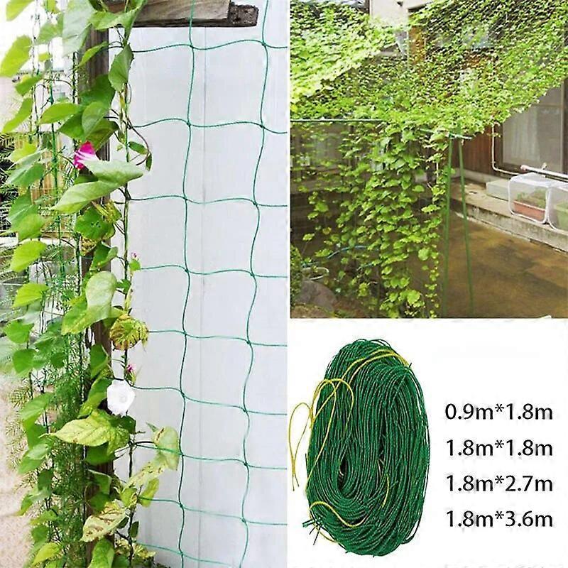 Garden Plants Climbing Net Plastic & Nylon Net Morning Glory Flower Vine Netting Support Net Grow Net Holder Trellis Netting