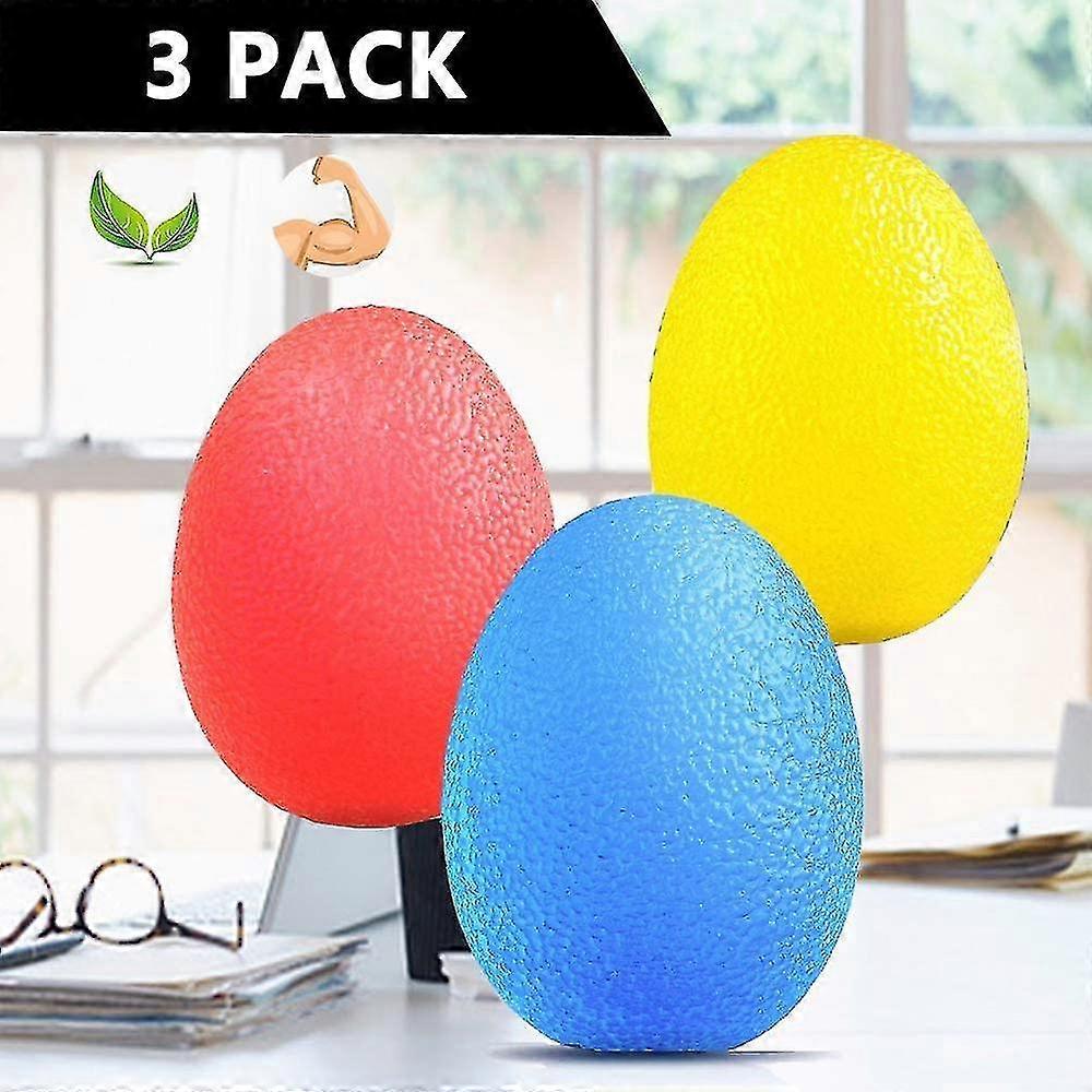 Hand Exercise Ball, Hand Exercise Finger Exercise Egg-shaped