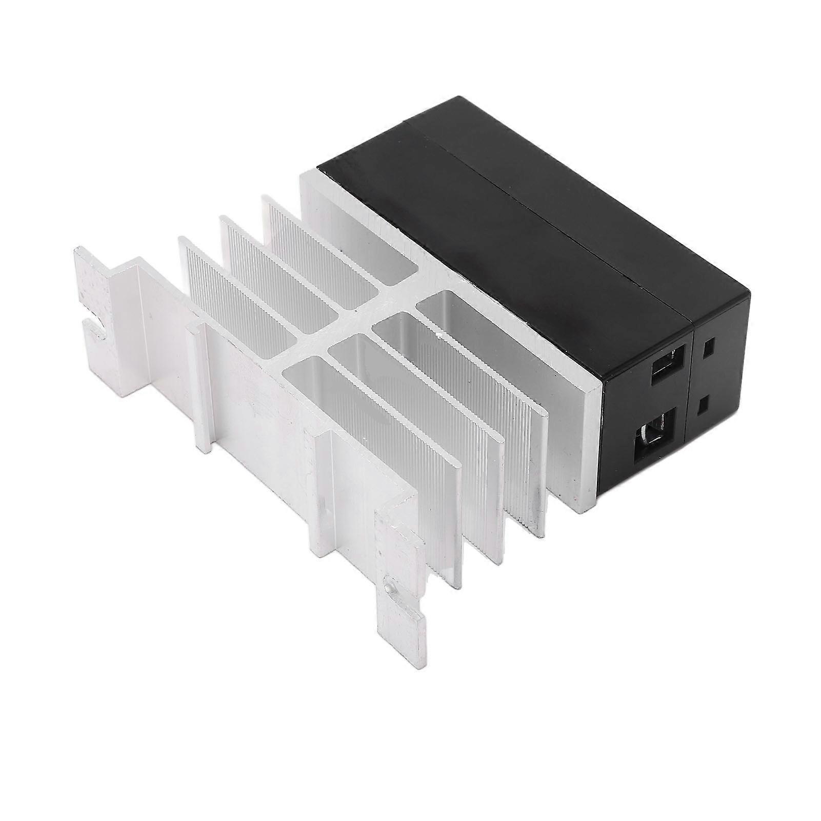 BERM Solid State Relay Flame Retardant Insulated Shell DC to AC Relay compatible Motor Control DC3-32V