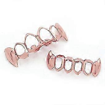 Hiphop Grillz Metal Denture Braces