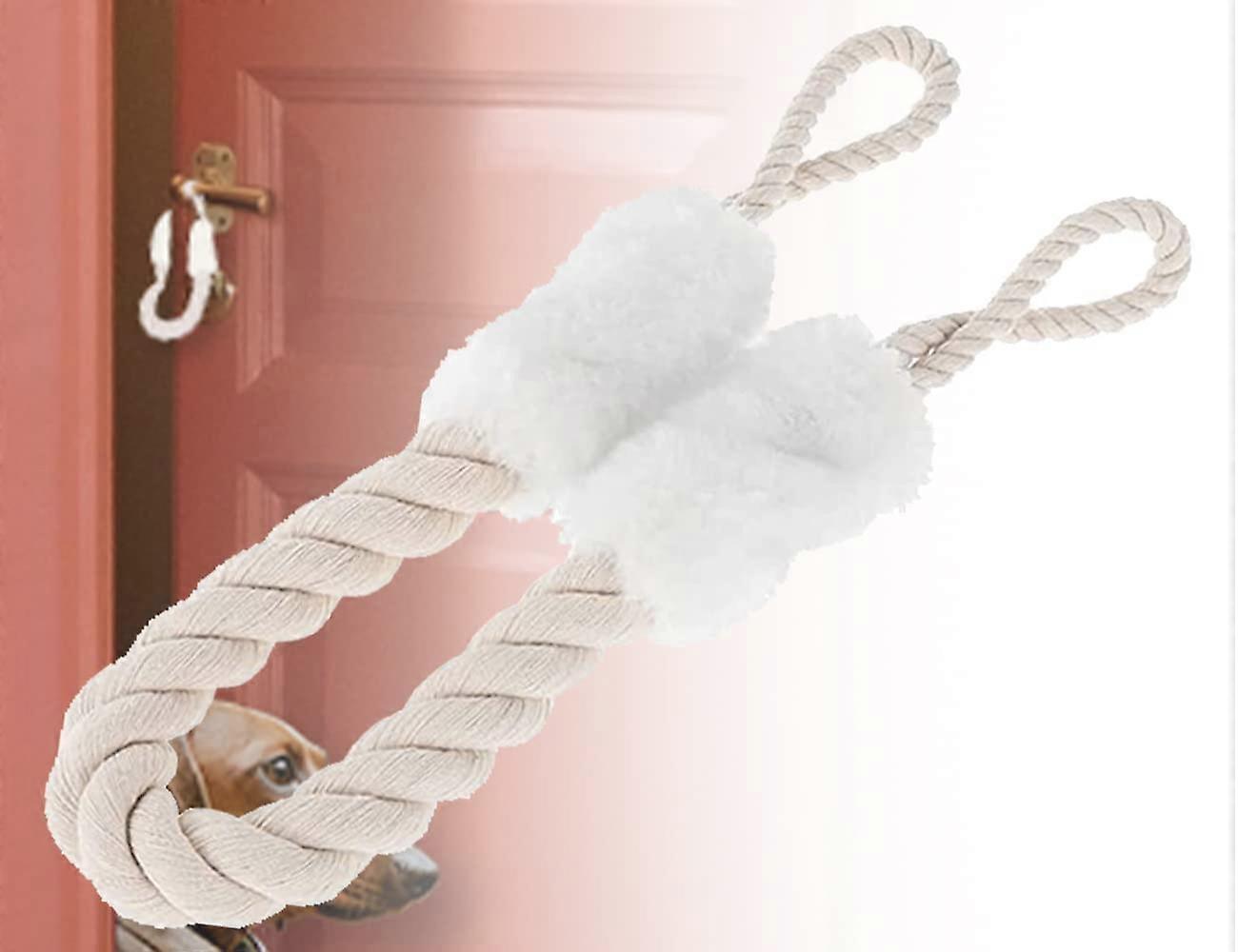 Door Cord Clamp Protector 60cm, 2pcs Cotton Door Stopper Latch Clamping Protection, Door Cords Children Safety Finger Protection