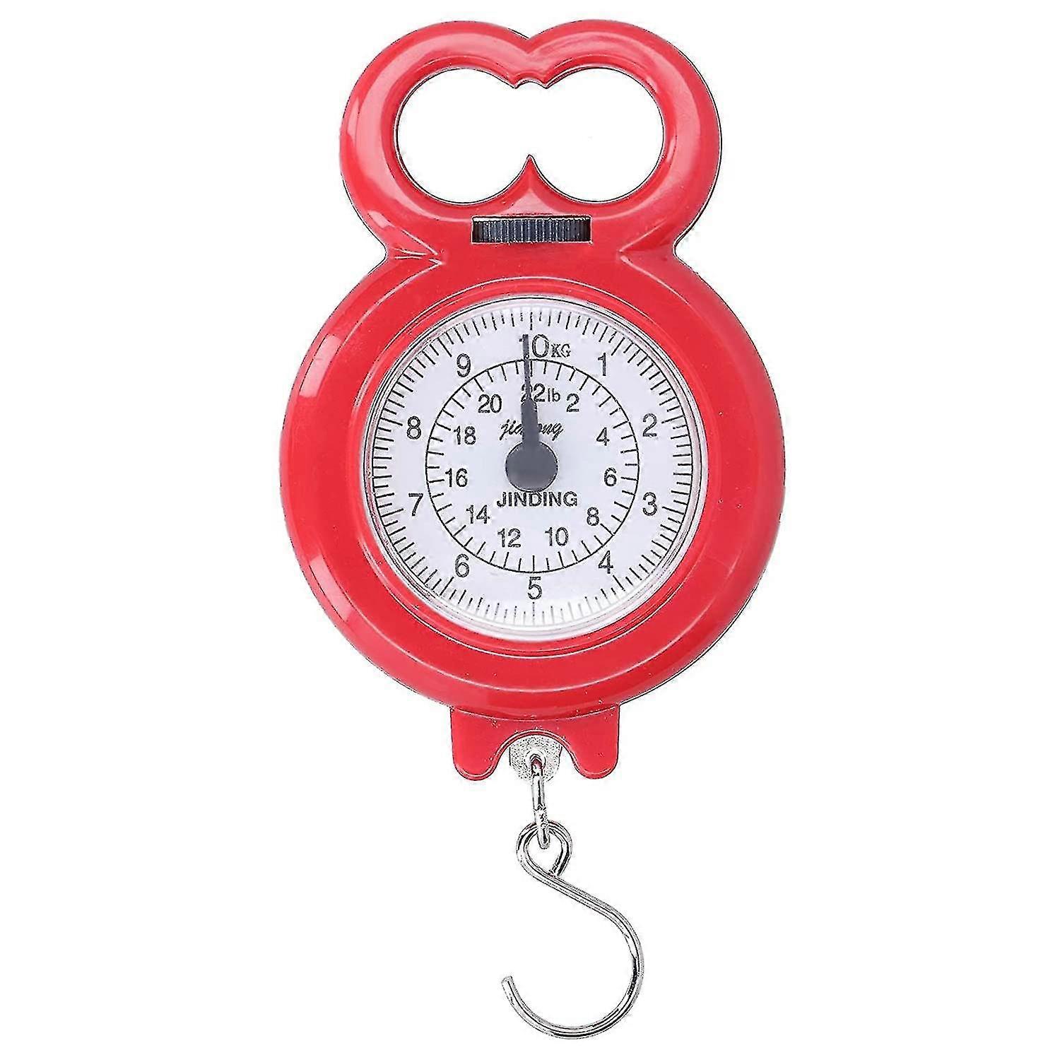 Spring Hanging Scale Luggage Scale 10kg For Measuring Shopping Weight