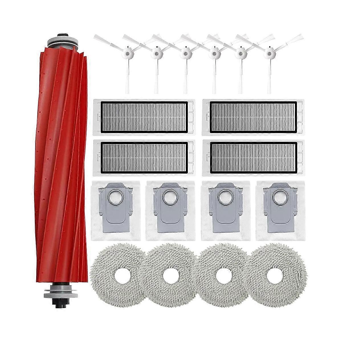 For Q Accessories, for P10 Robot Vacuum Cleaner Spare Parts Accessories Kit Main Brush Dust Bag