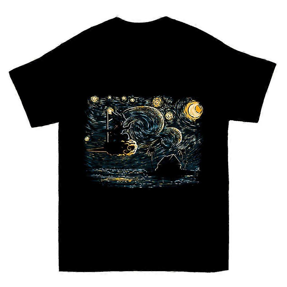Starry Saiyan T-shirt