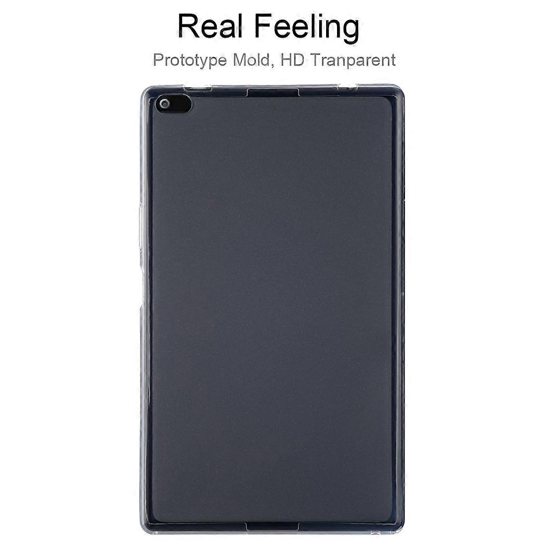 For Lenovo Tab 4.8 Transparent TPU Case