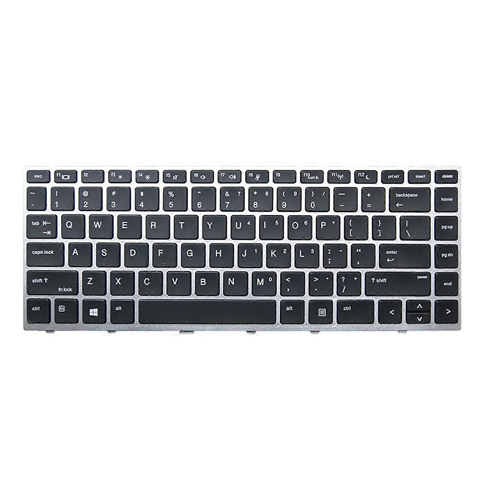 for HP 440 G5 430 G5 445 G5 Laptop US Layout Replacement English Keyboard