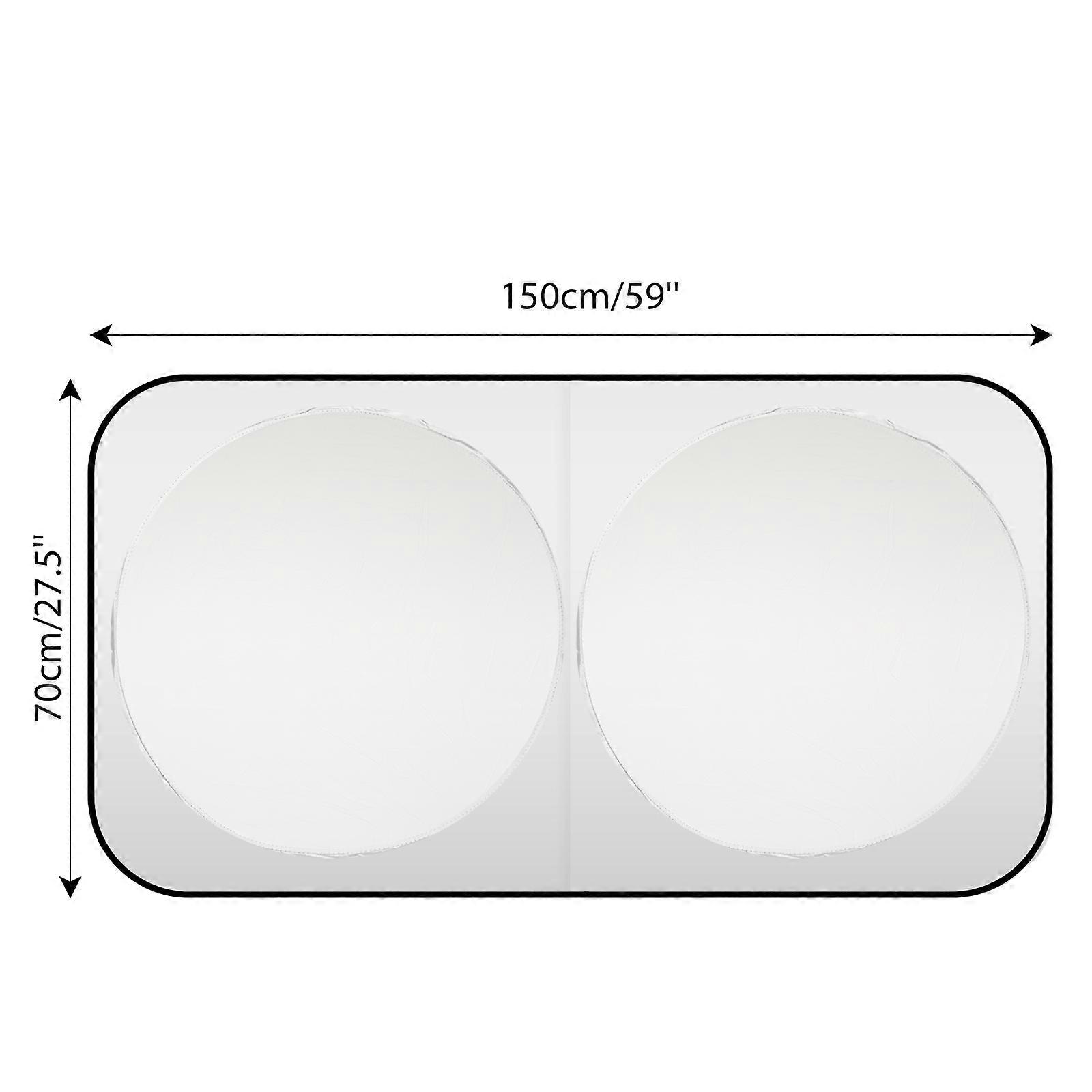 Car Windshield Cover Sunshade UV Protection Shield Folding Window Sun Shade Visor Parasol Windscreen Block Rays Auto Accessories