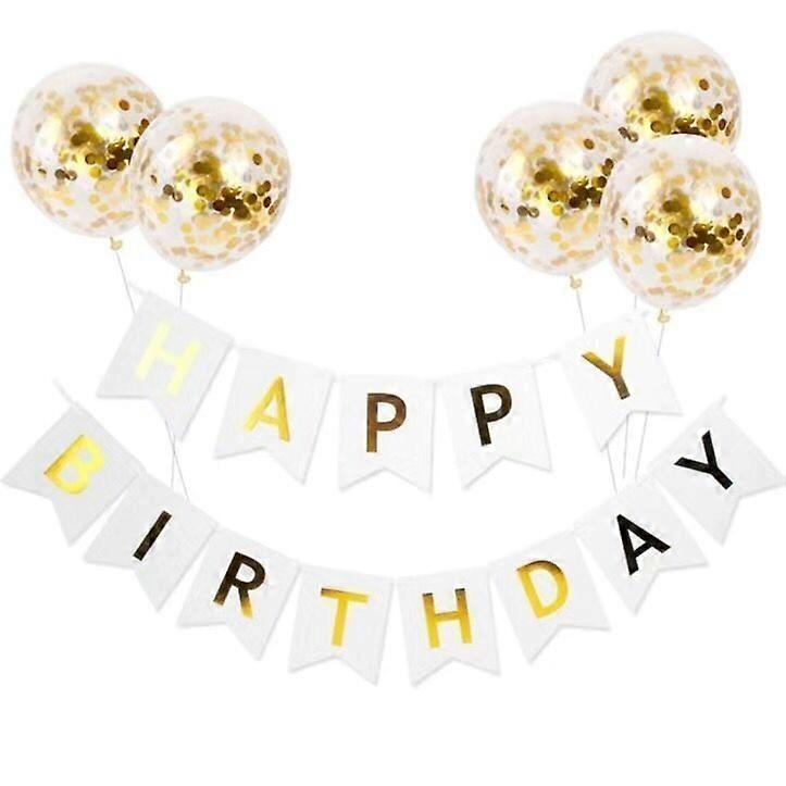 Ballon Hélium Personnalisé Pour Anniversaire – Transparent Avec Confettis – Fabriqué En Allemagne