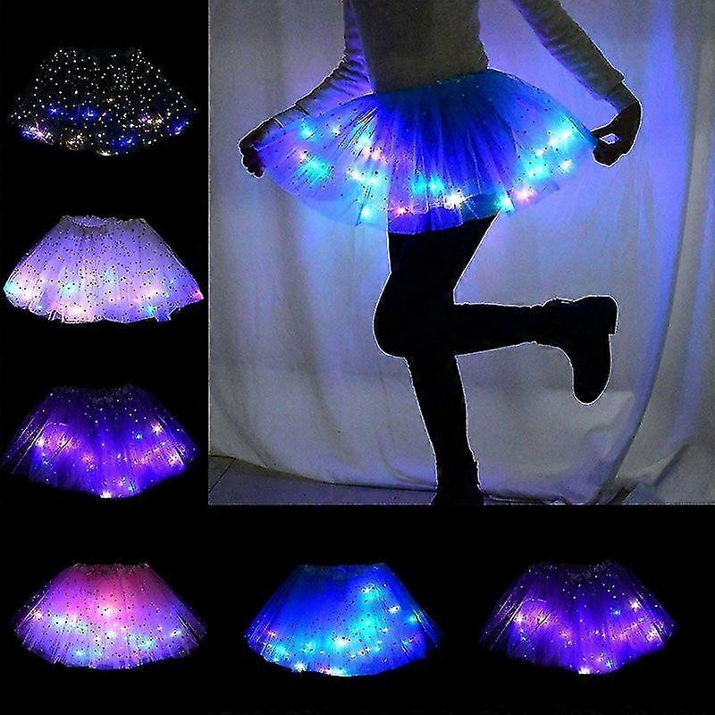 Magical Luminous Led Tutu Skirt