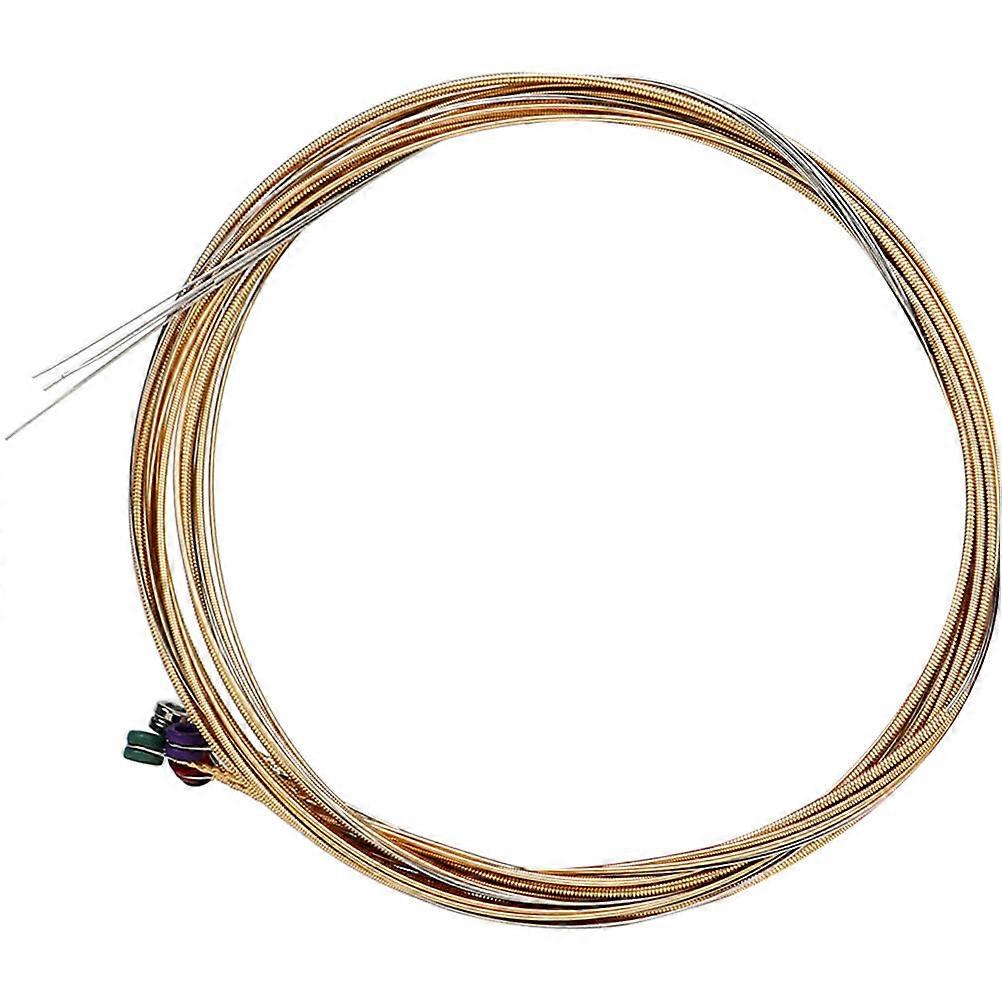 1 Set Guitar String Stainless Steel Classical Guitar Acoustic Guitar String