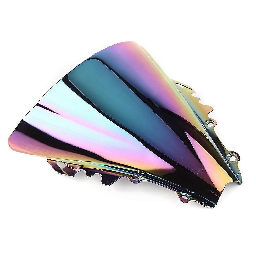 Motorcycle Windshield Windscreen for Yamaha YZF R6 600 2006 2007 06 07 ABS Plastic Double Bubble