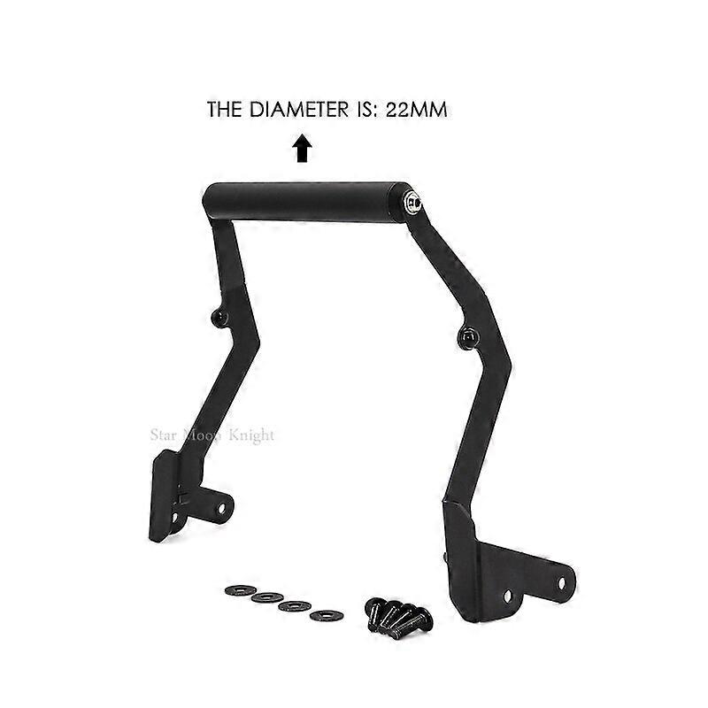 Navigation Stand Holder Phone Mobile Phone GPS Plate Bracket Support Holder For HONDA CRF1100L AFRICA TWIN ADVENTURE SPORTS 2020 Motorcycle Elbow & Wr