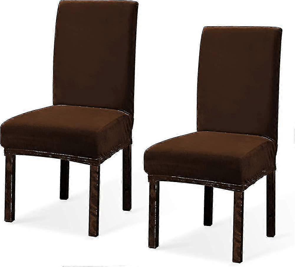 2,4,6 Pack Sale da pranzo Coperture per sedie, fodera per sedia da pranzo