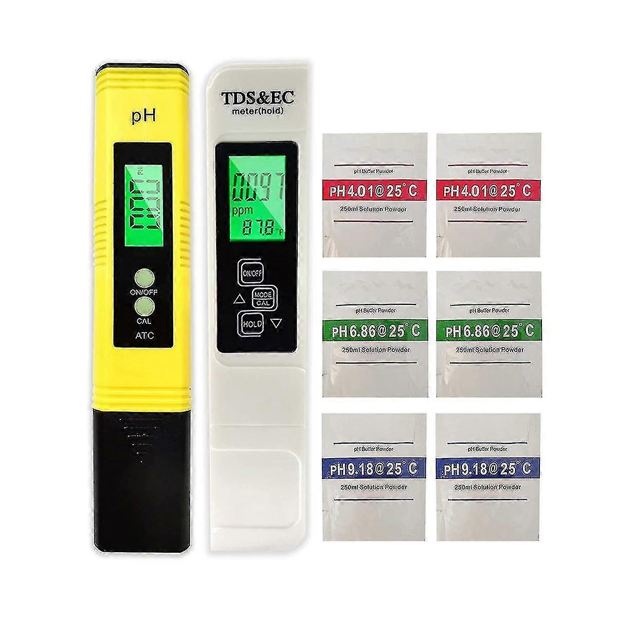4 In 1 Tds Ph Meter, Ec Temperature Meter, For Tap Drinking Water ...