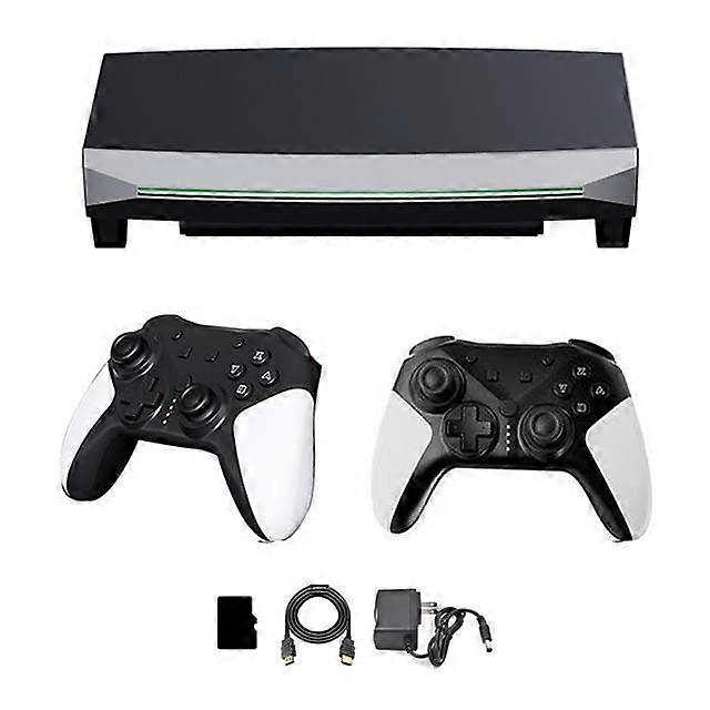 H6 Retro Game Console Box 2.4G Dual Controller HDMI Output 20 Simulators Built-in 20,000 Game Arcade Family TV Video Video Game