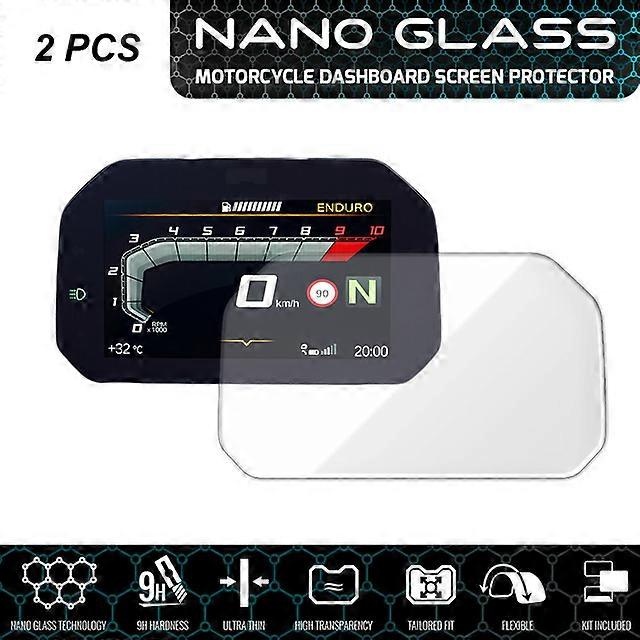 For BMW S1000RR S 1000 RR S1000 RR 2019 2020 2021 Motorcycle Dashboard HD Cluster Screen Scratch Protection Nano Glass Film