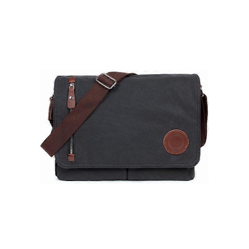 Herr Canvas Messenger axelväska