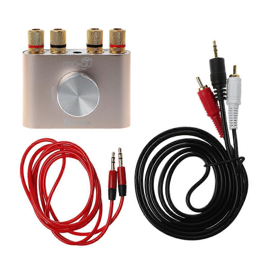 Stable and Faster 50Wx2 Bluetooth-compatible Power Amplifier Accessories