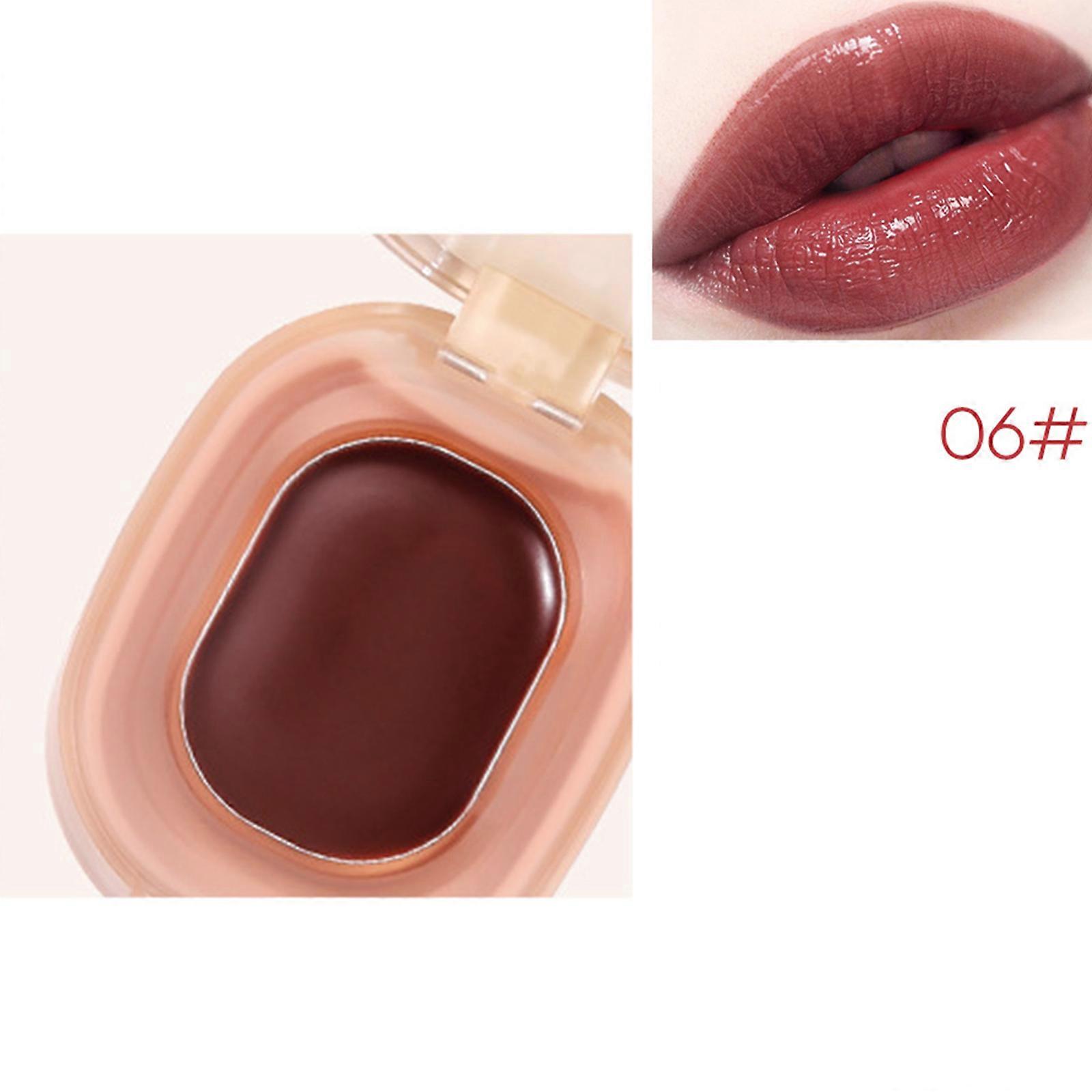 Solid Satin Lipstick Long Lasting Makeup Waterproof Satin Finish Rose Color