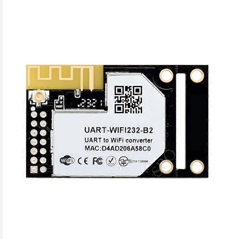 1 Set UART to WiFi/ETH Serial Server Wifi Module with IPX 2.4G 2DB Antenna