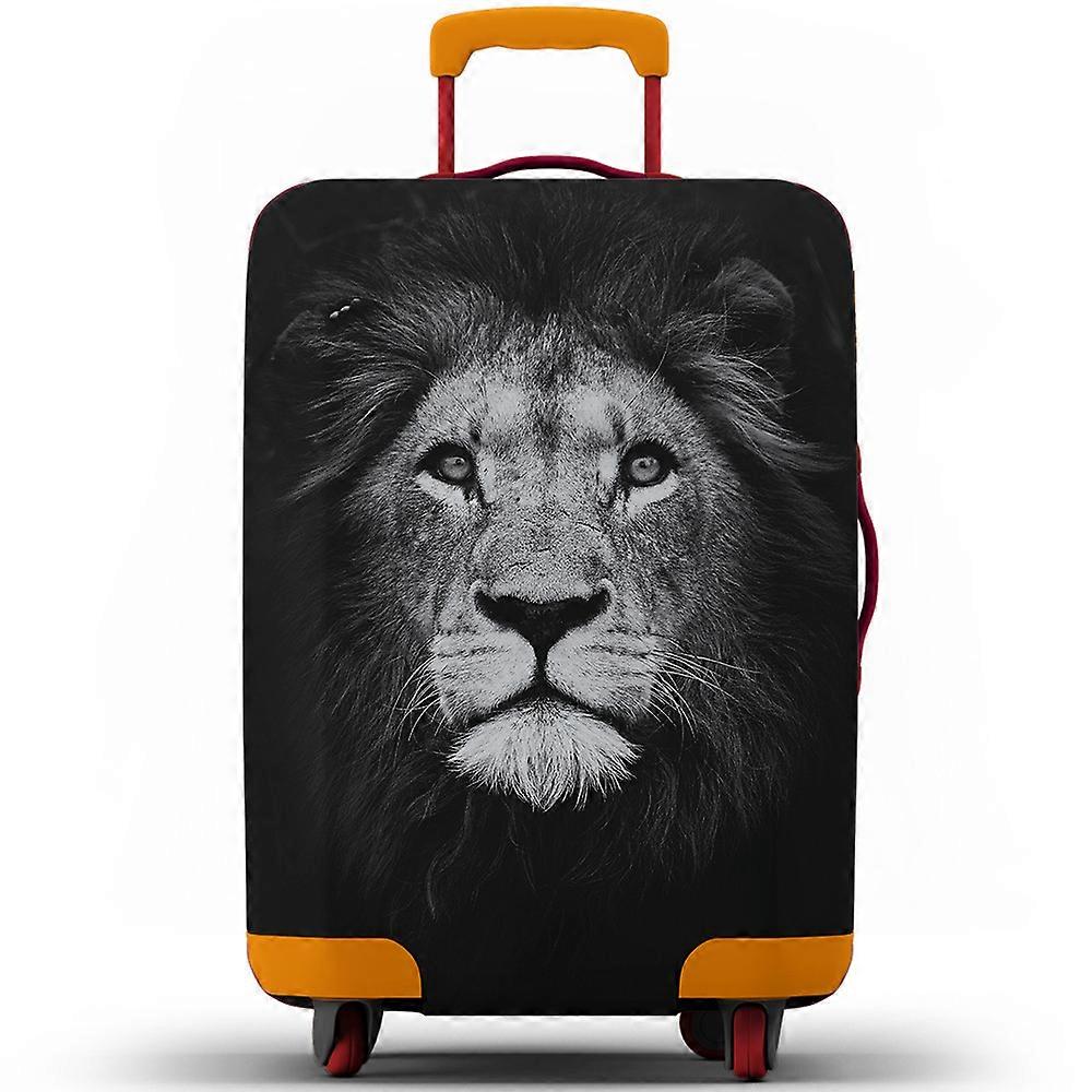 Animal Print Suitcase Protector Case Travel Dust-proof Luggage Cover