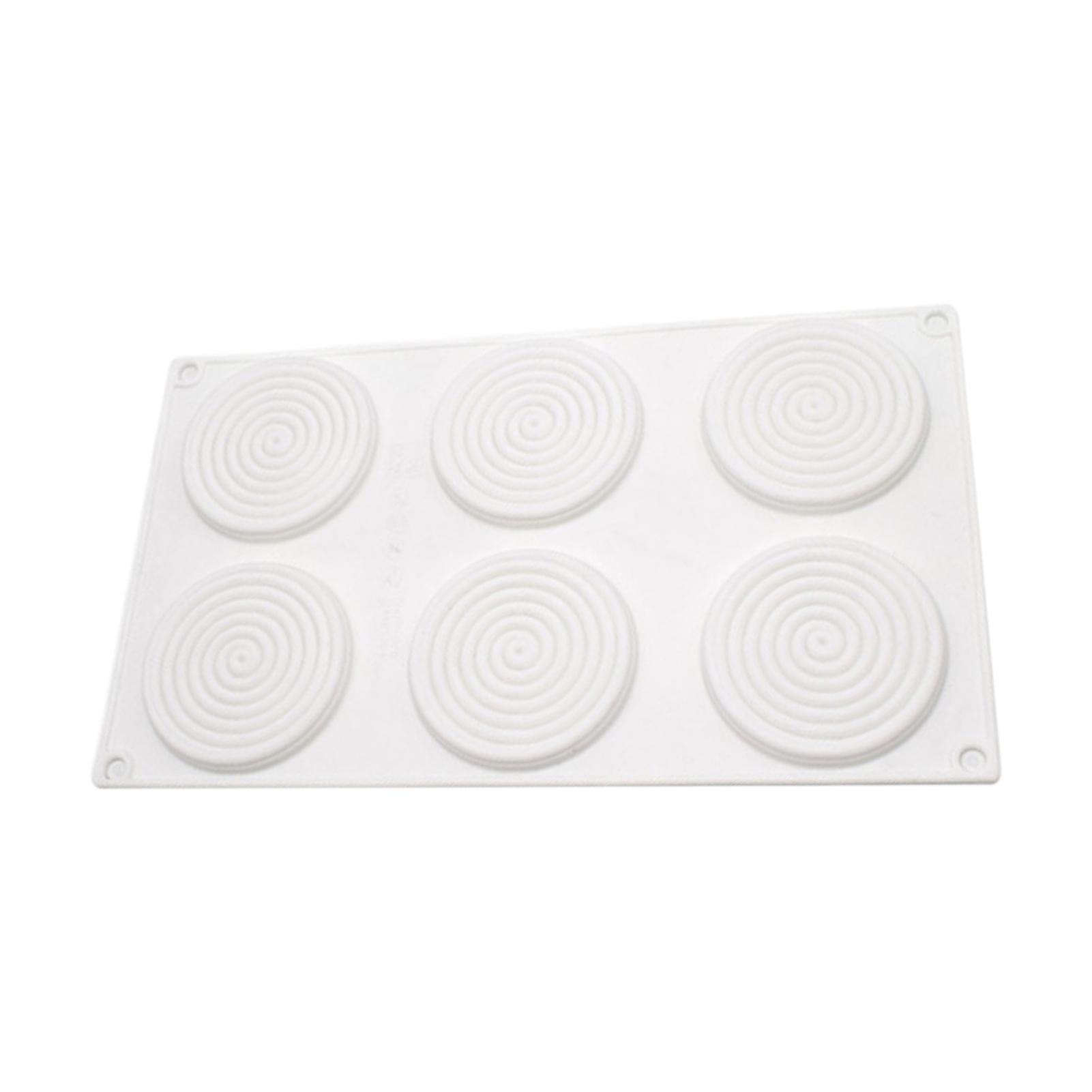 Screw Thread Pattern 6 Grids Kitchen Mold  Mengxi