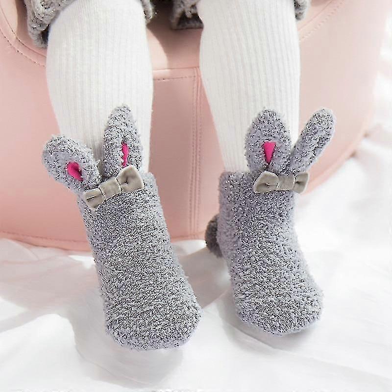 Filles Nouveau-né Doux Mignon Lapin Bébé Chaussettes
