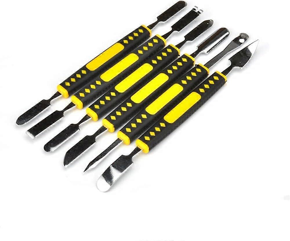 6-Piece Metal Pry Tool Set - For Electronic Device Repair