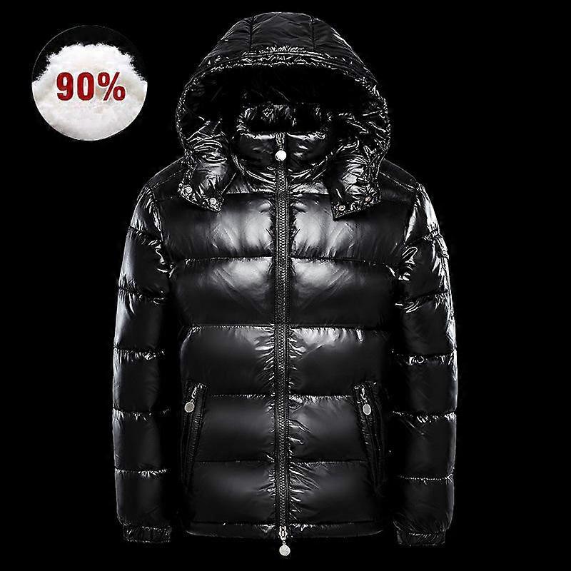 Menn Kvinner Style Short Down Jacket For Par Coat