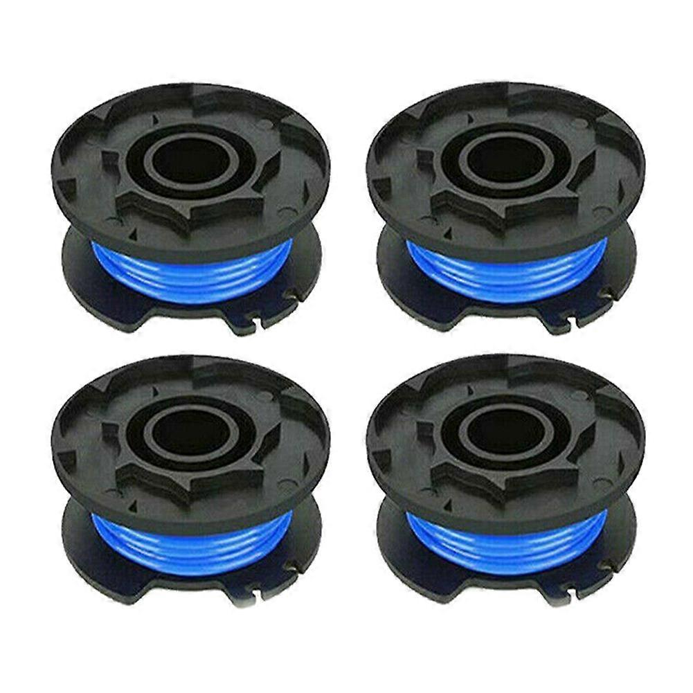 4Pcs Trimmer Line Replacement Spool for Ryobi ac14rl3a 18/24/40v Weed Eradicator JIKAIX