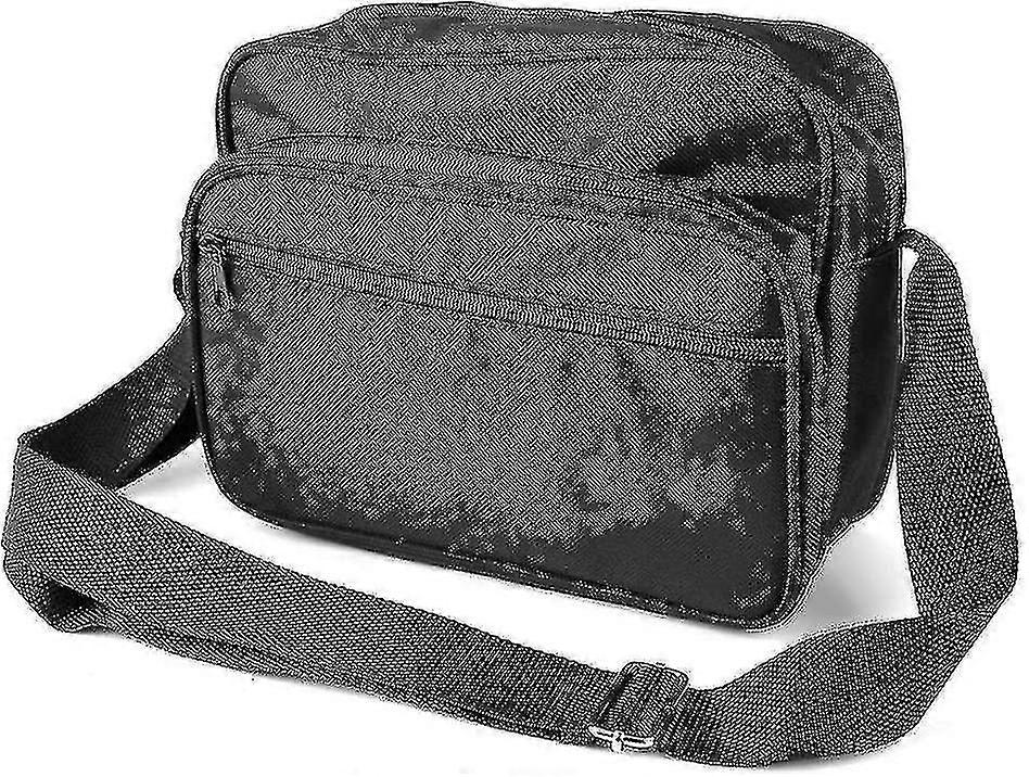 Electrician Tool Bag, Professional Multi-function Polyester Single Shoulder Tool Bag Hardware Storag