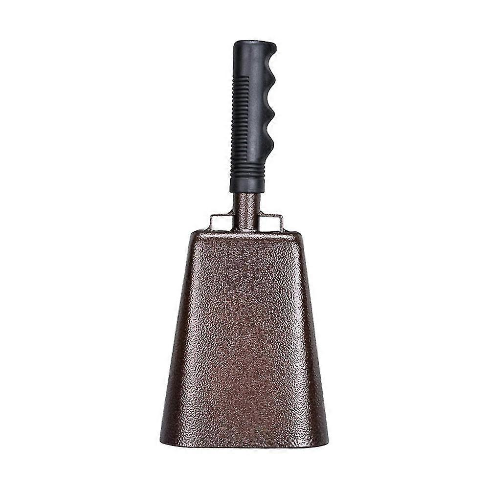 10 Inch Cowbell with Handle Noise Makers for Football Games Ranch Sports Events Party Concert Cow Be