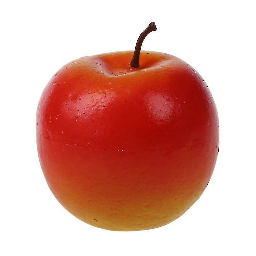 1pcs Decorative Artificial Red -plastic Fruits Home