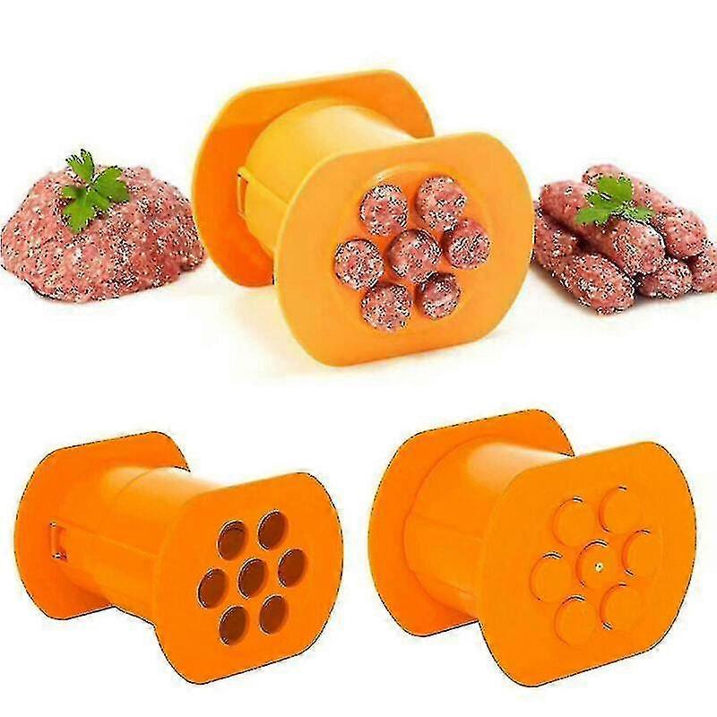 Keukengadgets One Press Meat Strip Squeezer Cevapcici Maker Meat Sausage Tools
