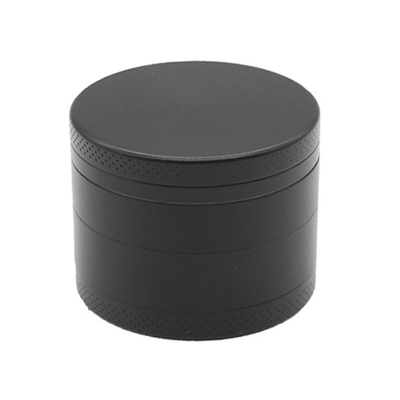 1 Set Four Layer Herb Grinder Manual Strong Sealing Multipurpose Alloy Sharp Teeth Spice Grinder Cigarette Accessories Kaesi
