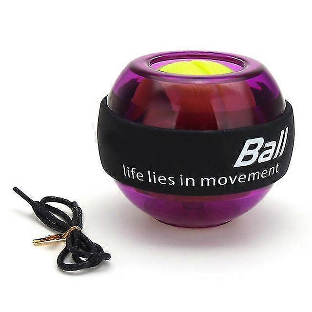 ג'ירוסקופ פאוורבול הוביל ג'ירו כוח פרקי כף היד כדור זרוע תרגיל כוח כוח אימון אנרגיה בית כושר כושר ציוד כושר