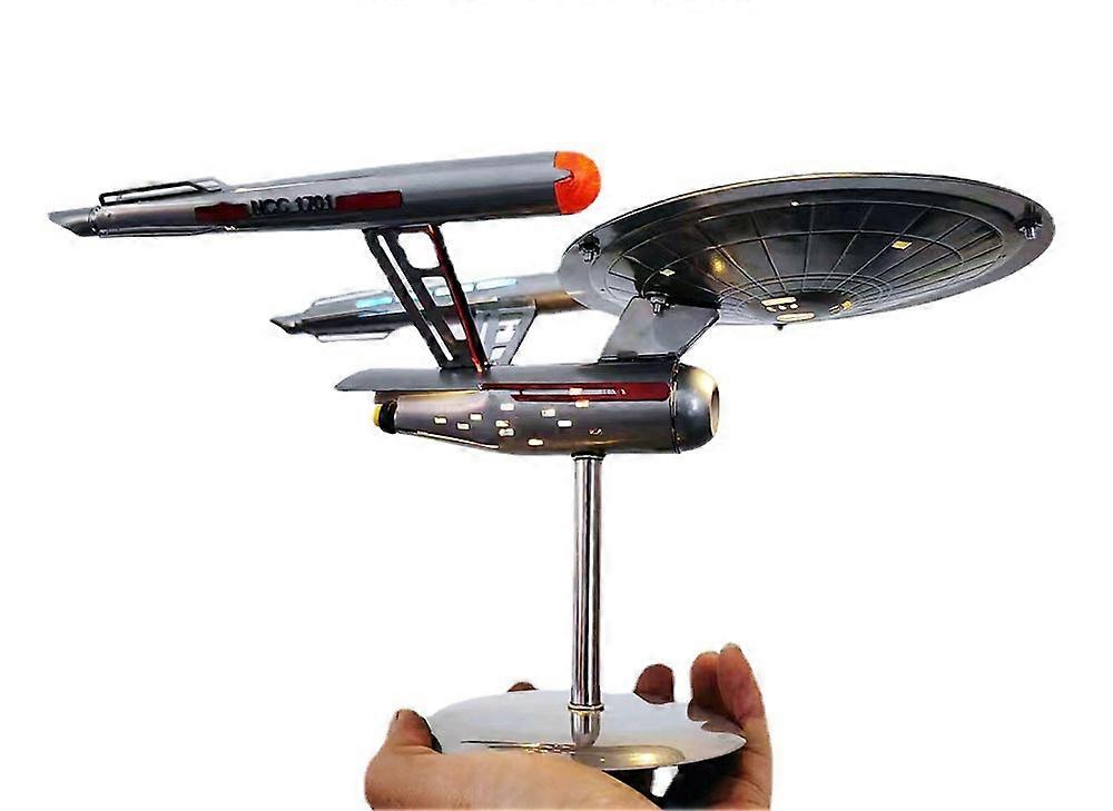 Star Trek Enterprise Spaceship Model Ornament 1:1000 Scale Decoration