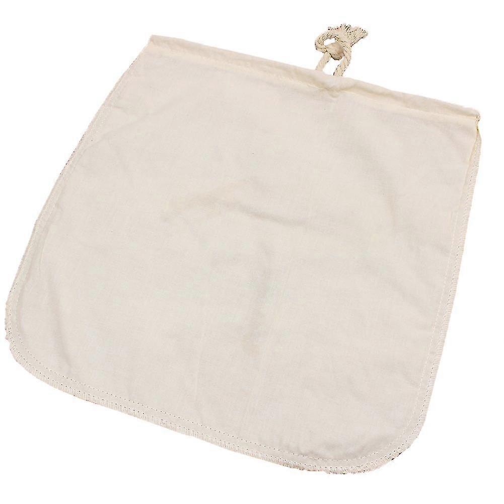 Practical Accessories Cotton Filter Bag Kitchen Fine Mesh Cold Brew Coffee Juice