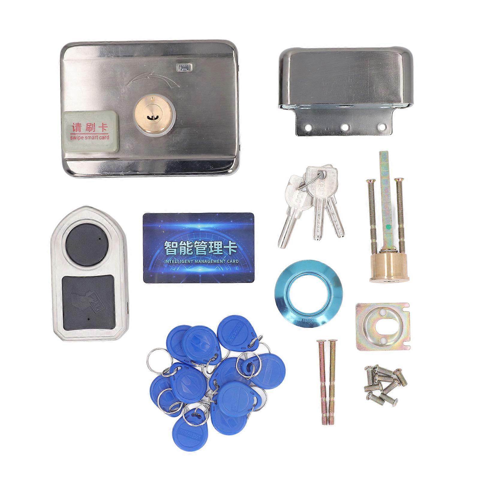 Keyless Electronic Deadbolt Door Lock: Durable, Smart Access Control with Easy Installation